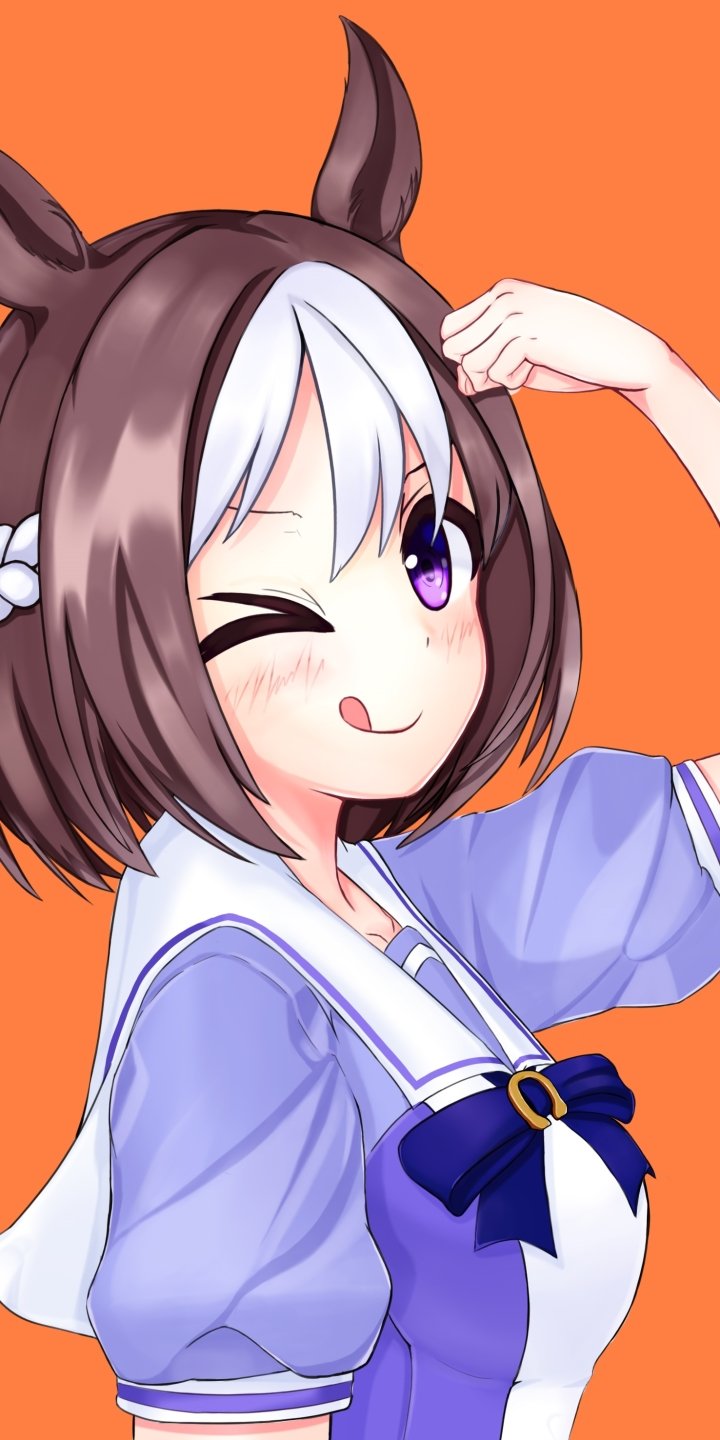 720x1440 Phone wallpaper: Uma Musume: Pretty Derby, Special Week (Uma Musume), Anime 1306287