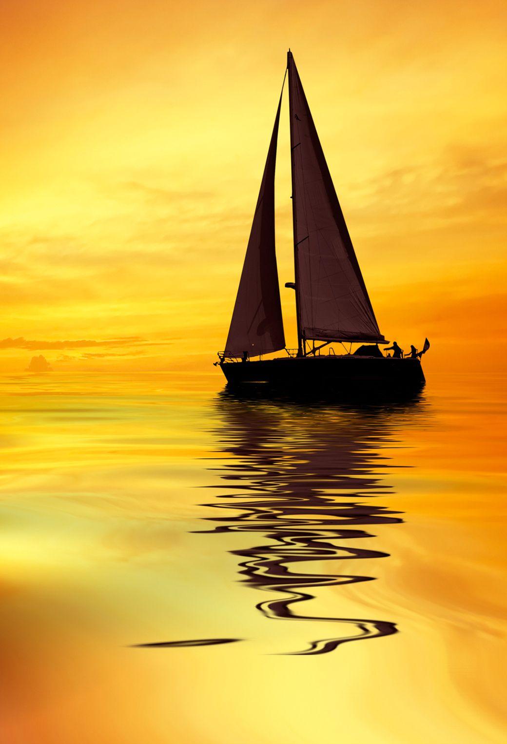 1040x1526 Sailboat Sunshine Wallpaper for iPhone Pro Max, X, 6
