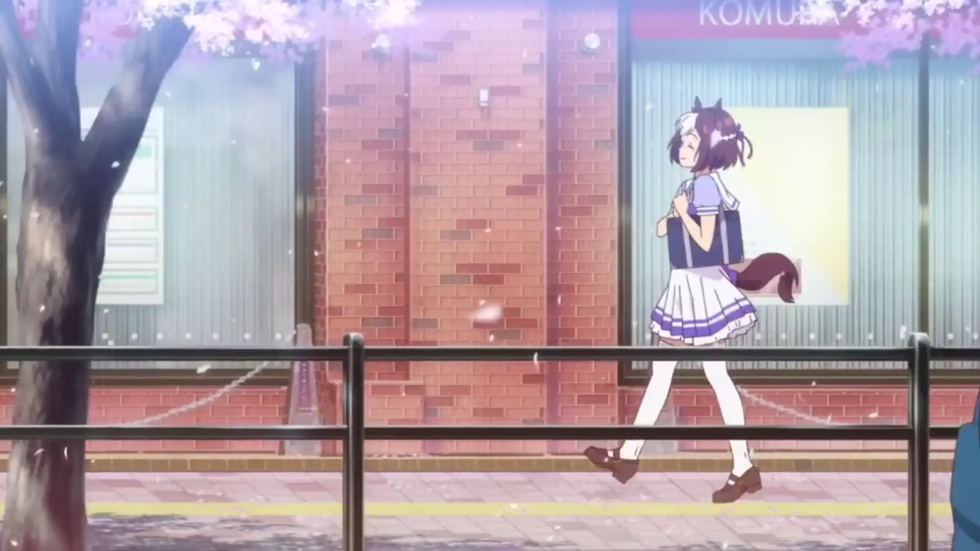 1920x1080 Live wallpaper Special Week (Umamusume Pretty Derby) download on
