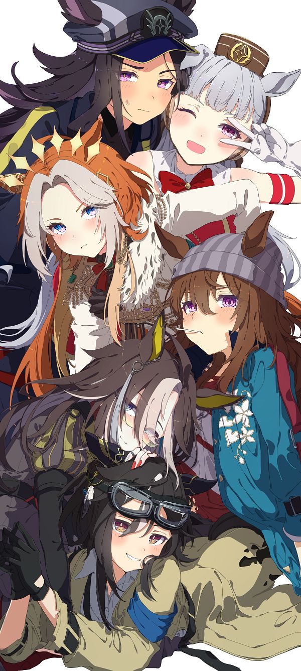 600x1337 Dream Journey Musume: Pretty Derby Anime Image Board