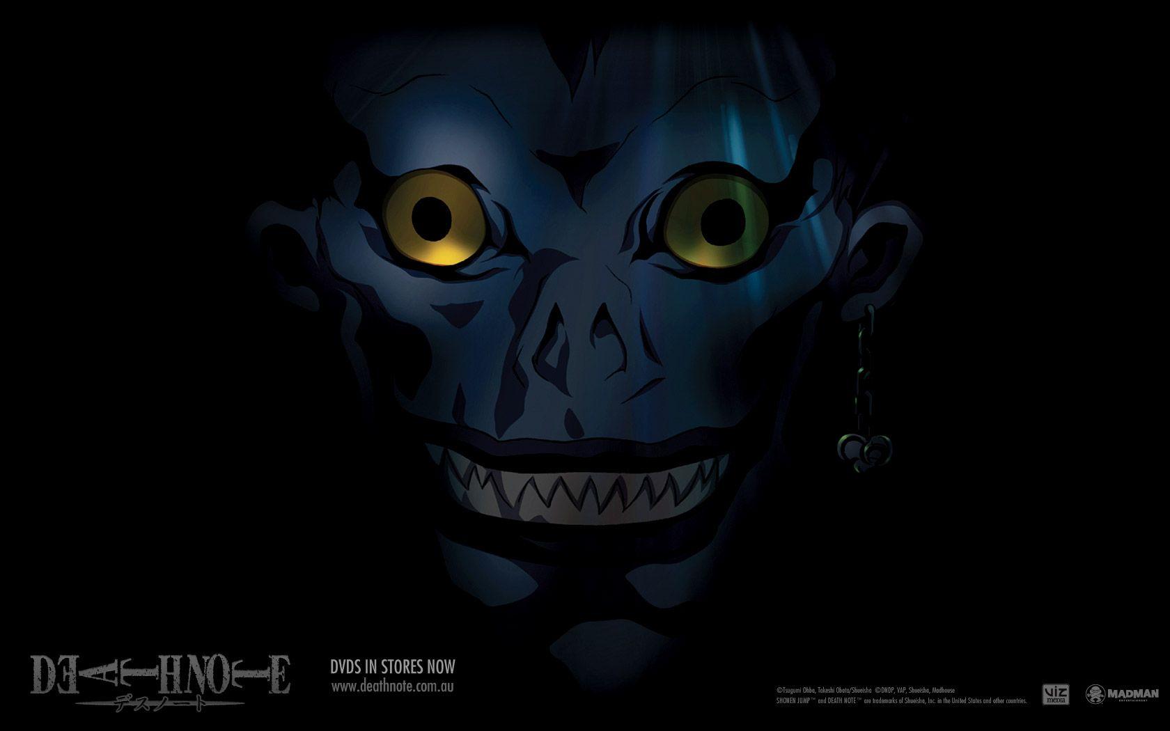 1680x1050 Death Note Wallpaper