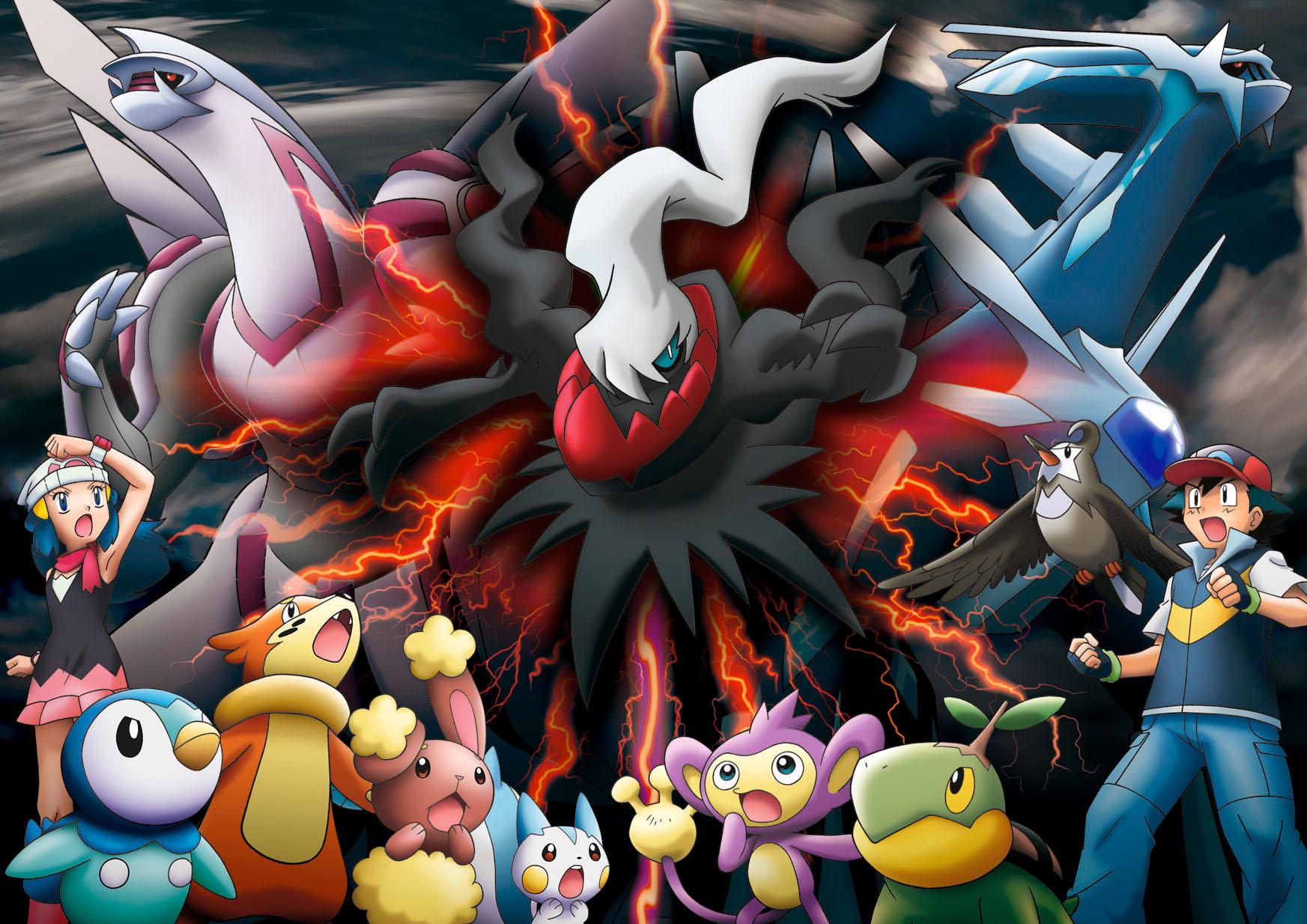 1745x1234 Pokémon The Rise Of Darkrai HD Wallpaper