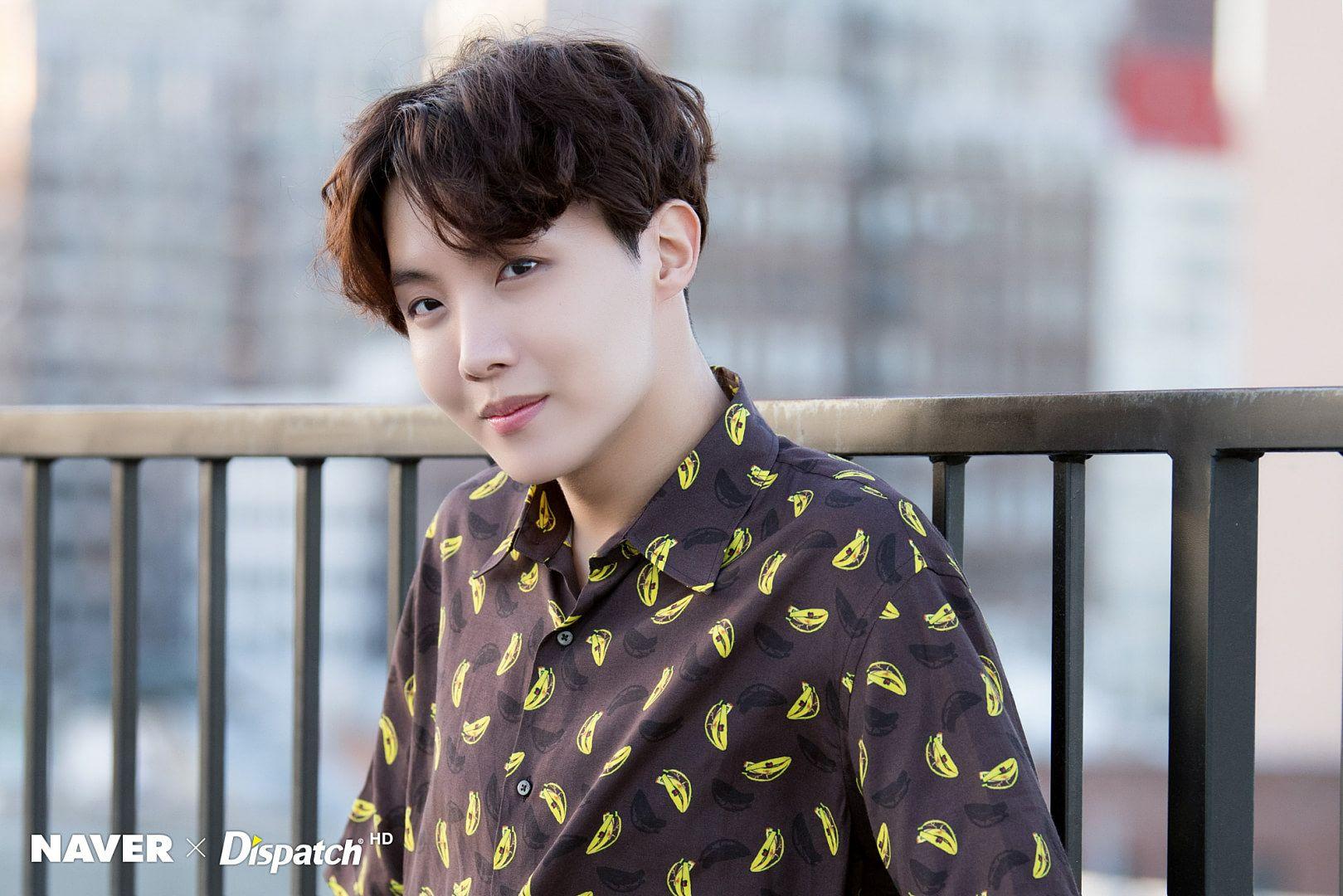 1619x1080 J Hope BTS Wallpaper