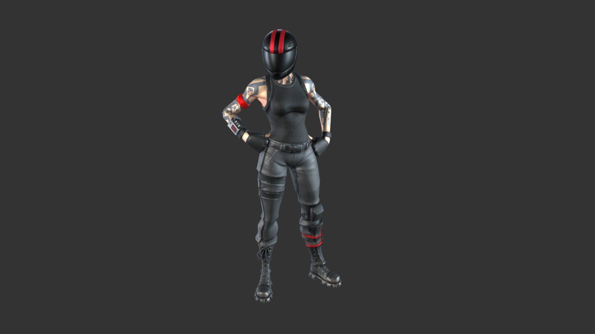 1920x1080 Redline Outfit model by Fortnite Skins [e0a3b28]