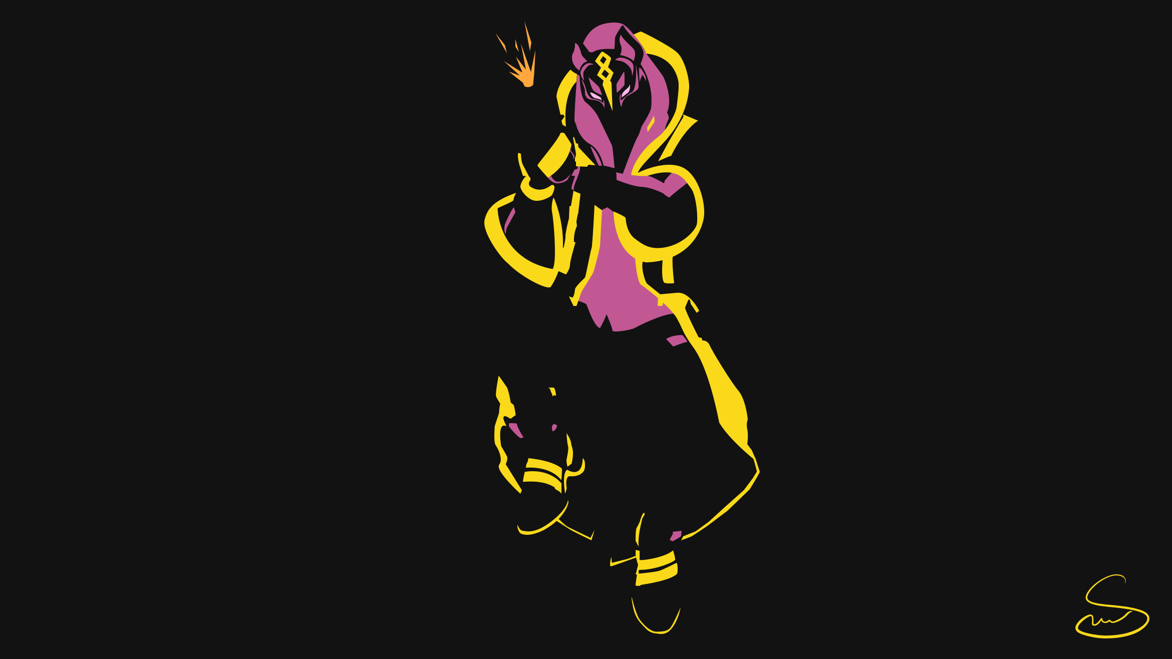 2340x1316 Drift Wallpaper [OC]