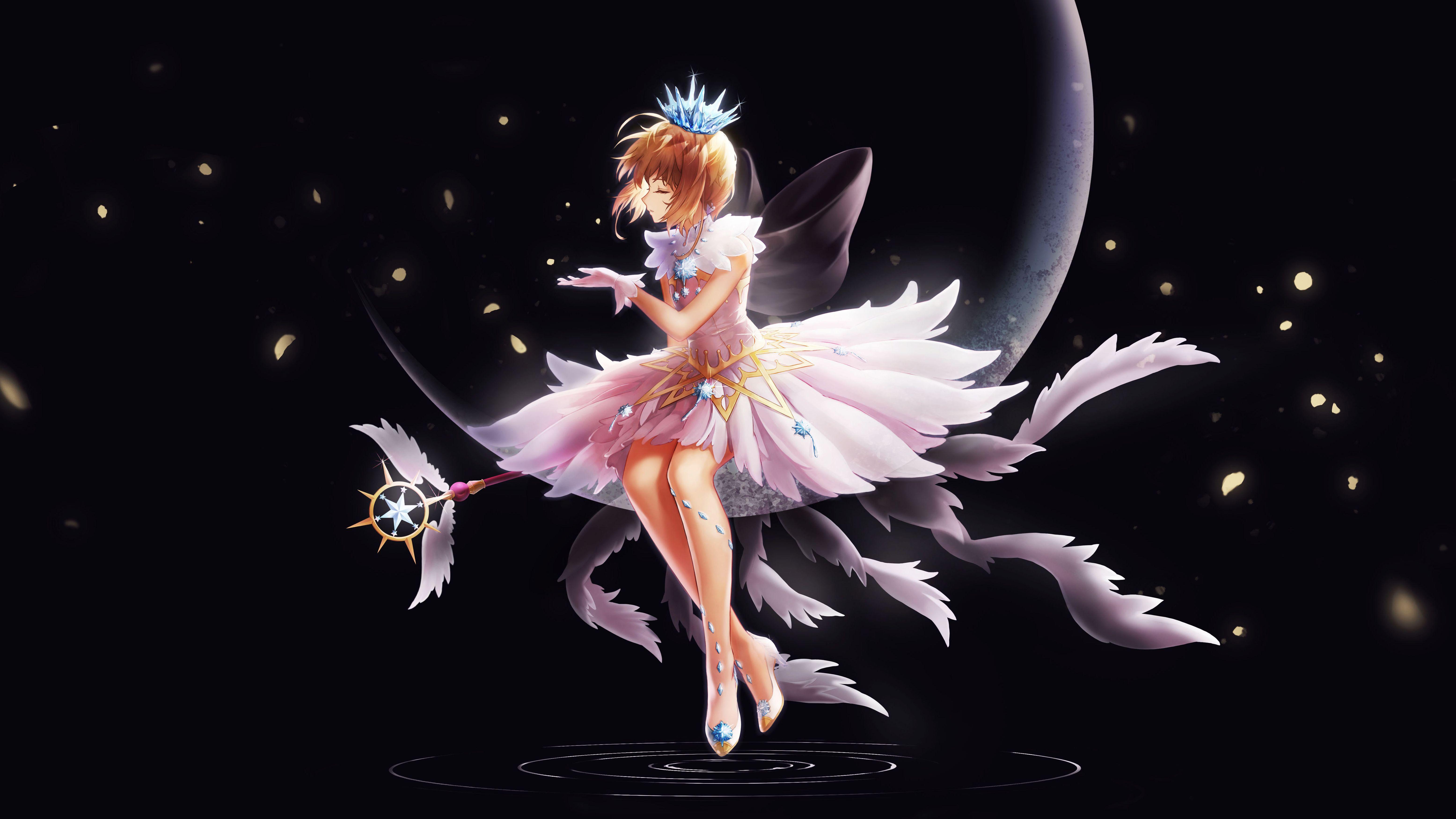6222x3500 Cardcaptor Sakura Anime girl 5K Wallpaper