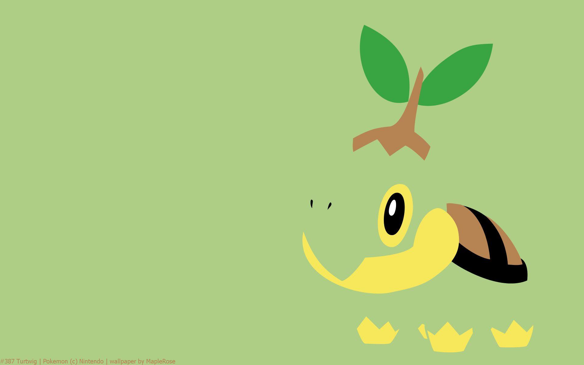 1920x1200 Turtwig. Pokemon GO Hub