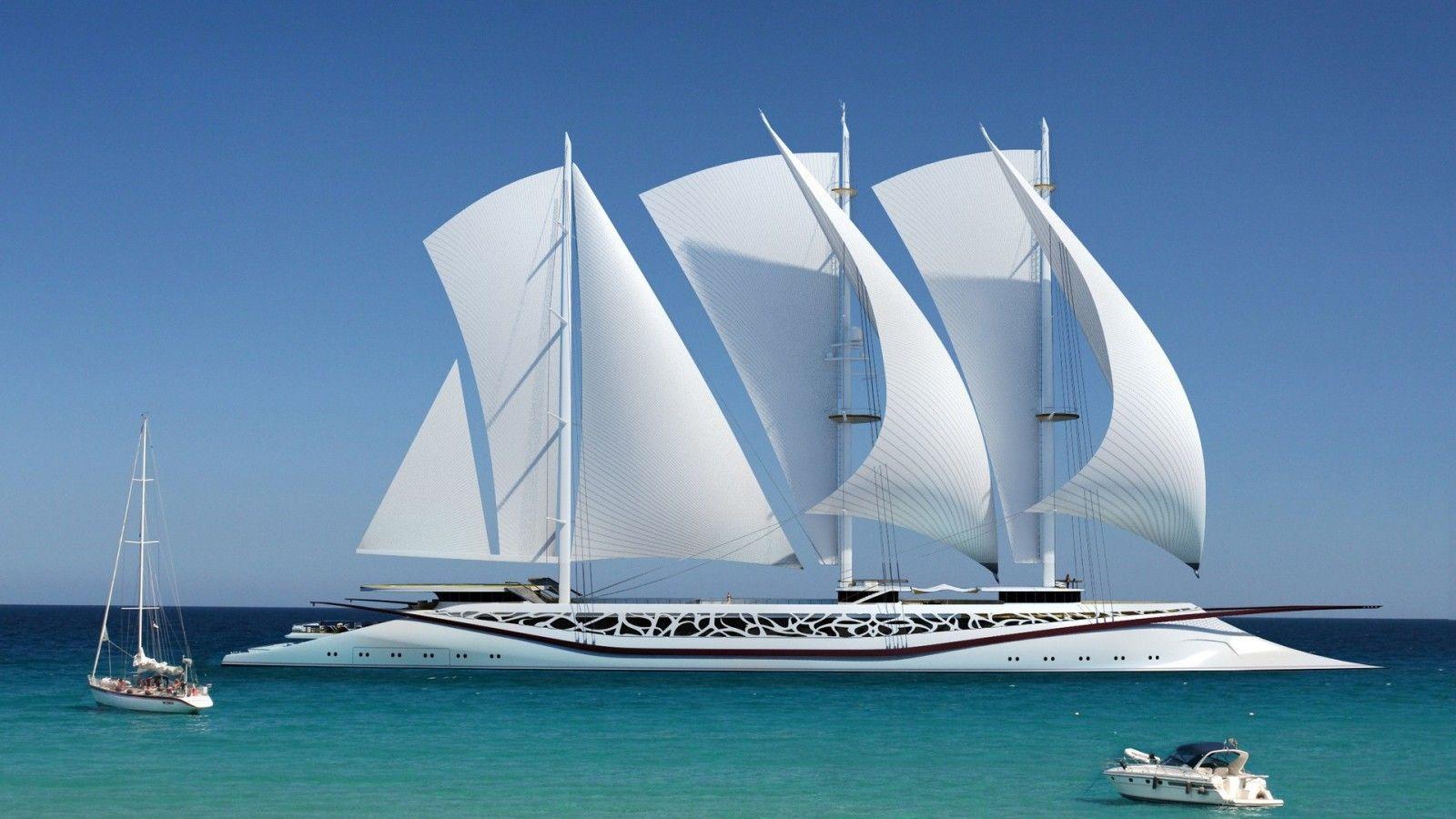 1600x900 ship, boat, sailing ship, sea, nature, sky, vehicle, modern, wind, horizon, yacht, sailing, catamaran, sailboat, watercraft, mast, sail, schooner, passenger ship, luxury yacht, sailboat racing, yacht racing, dinghy sailing, keelboat, lugger