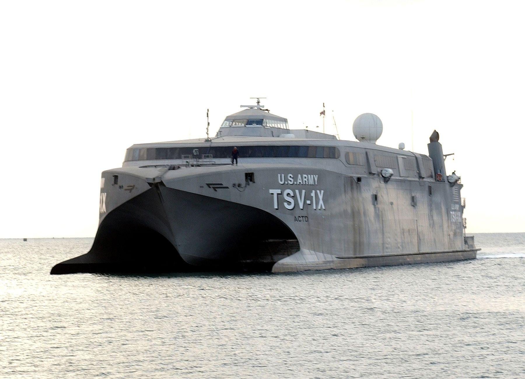 1800x1300 Download 1800x1300 Ships boats us army vehicles catamaran sea Wallpaper