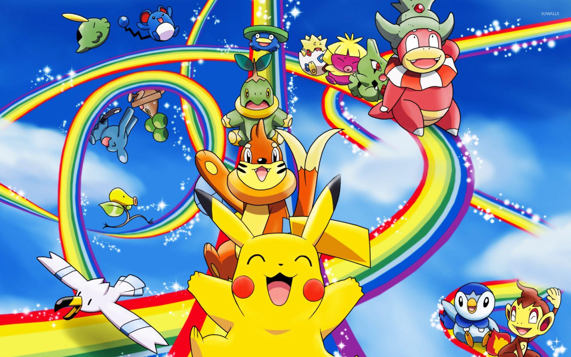 1920x1200 Pokemon Diamond And Pearl Wallpaper