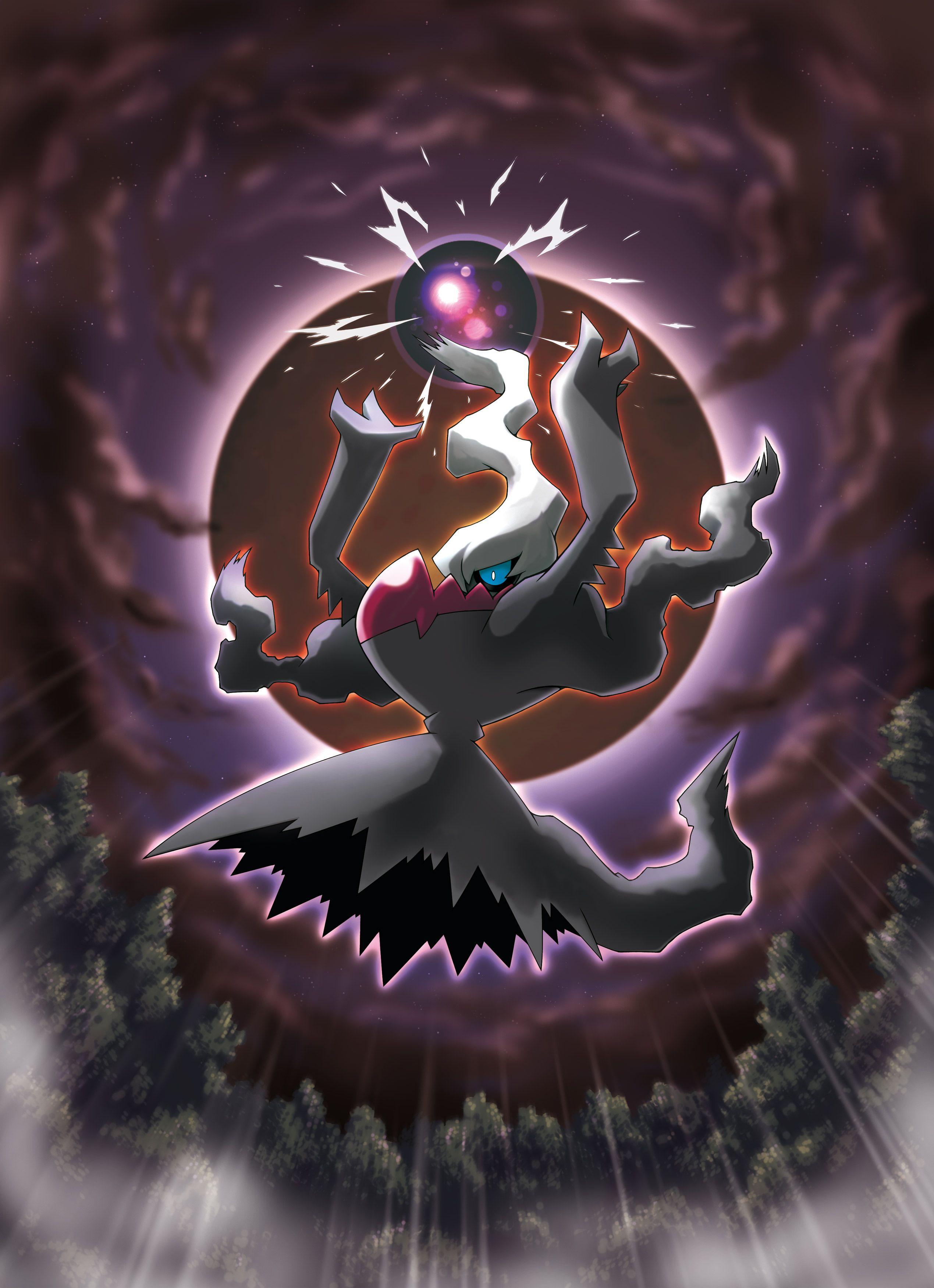 2539x3500 Darkrai. Pokémon