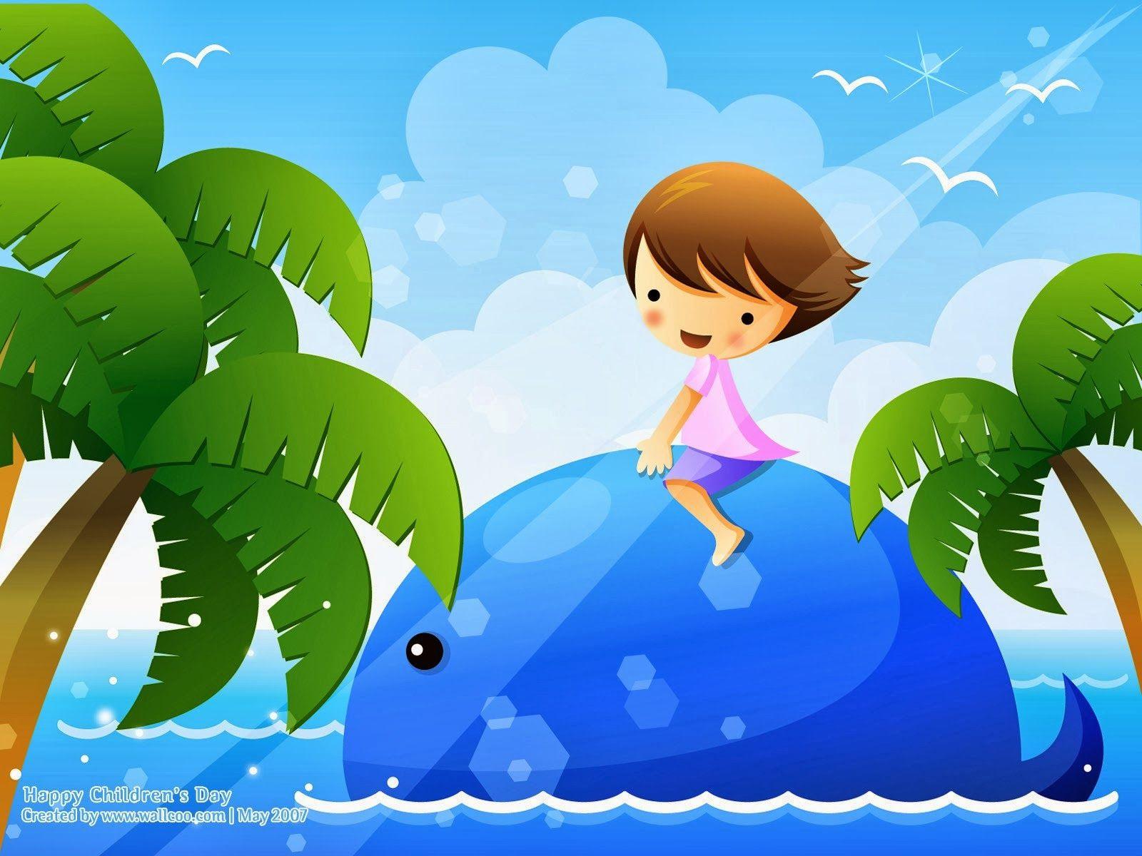 Kids Wallpaper Vector Art Icons and Graphics for Free Download