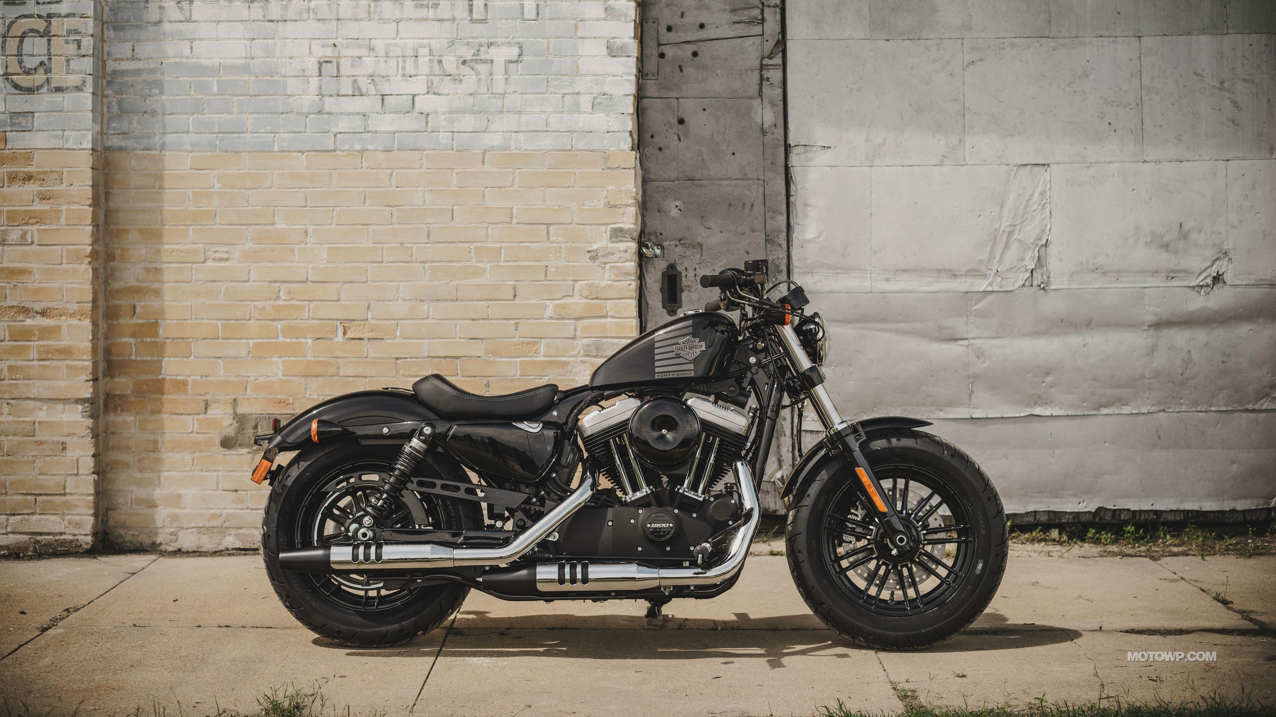 5120x2880 Motorcycles Desktop Wallpaper Harley Davidson Sportster Forty Eight