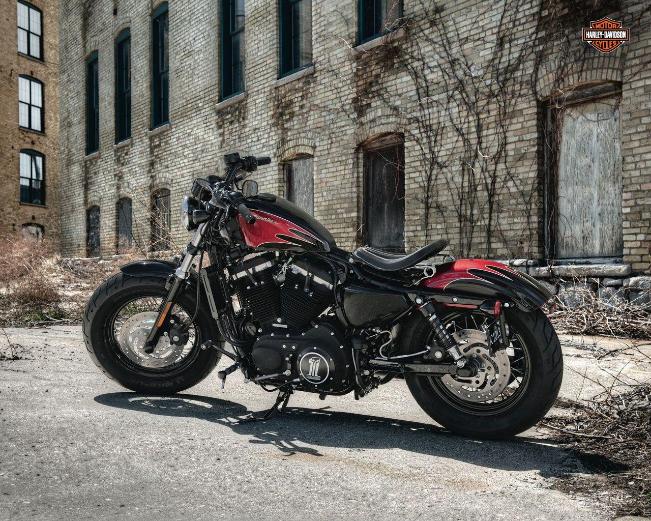 1280x1024 Harley Davidson XL1200X Forty Eight 48 Review