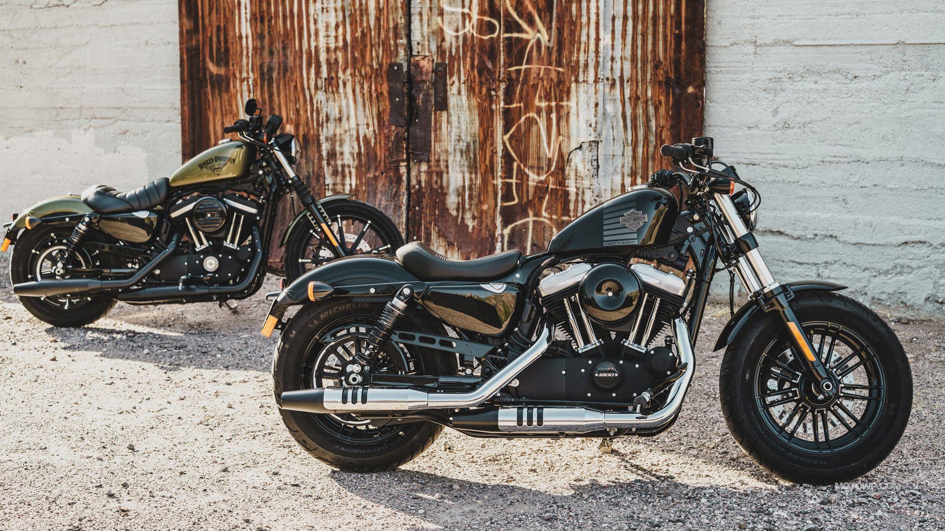 1920x1080 Motorcycles Desktop Wallpaper Harley Davidson Sportster Forty Eight