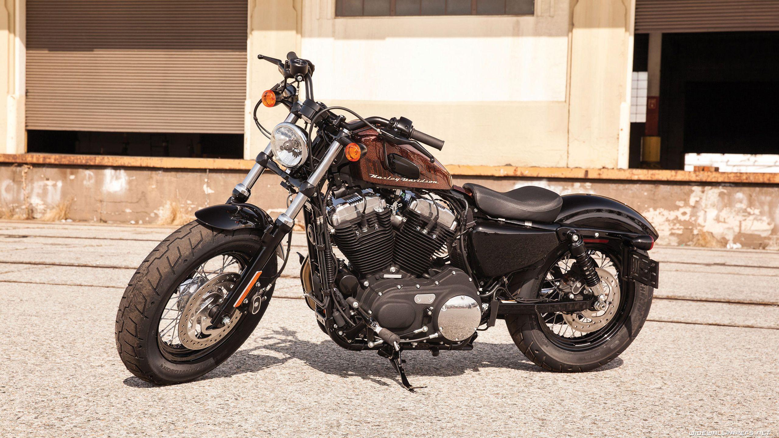 2560x1440 Harley Davidson Sportster Motorcycle Desktop Wallpaper 4K Ultra HD