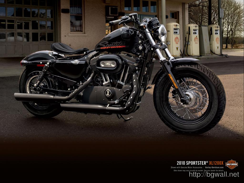 1024x768 Find The More Wallpaper Of Harley Davidson Forty Eight Motorcycles