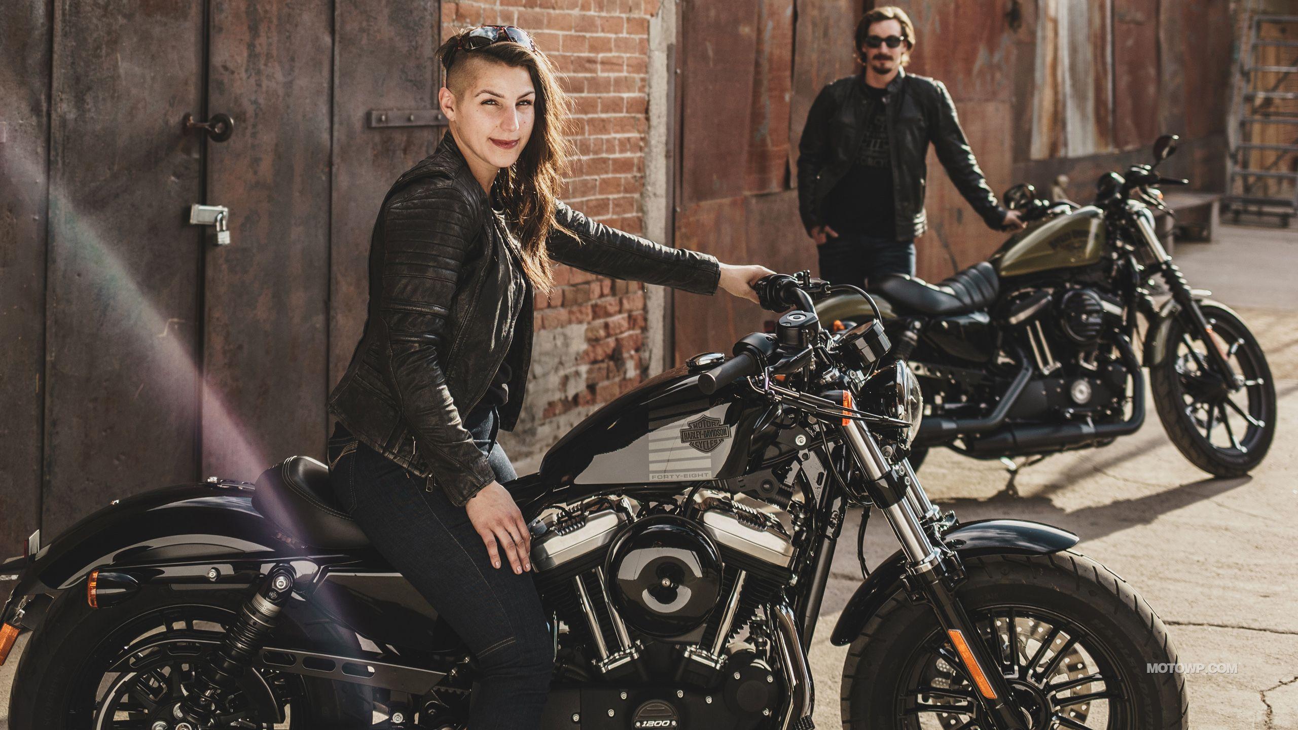 2560x1440 Motorcycles Desktop Wallpaper Harley Davidson Sportster Forty Eight