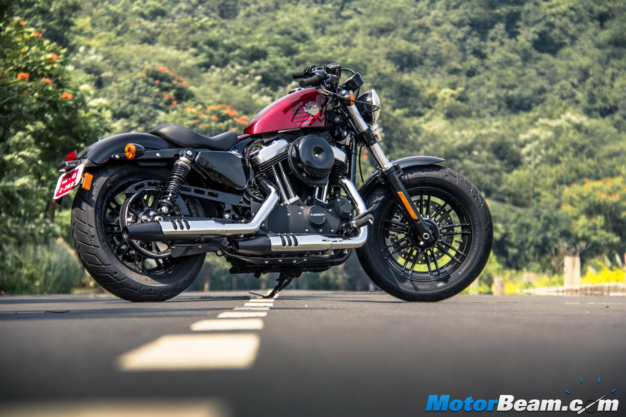 2048x1365 Harley Davidson Sportster Forty Eight Wallpaper
