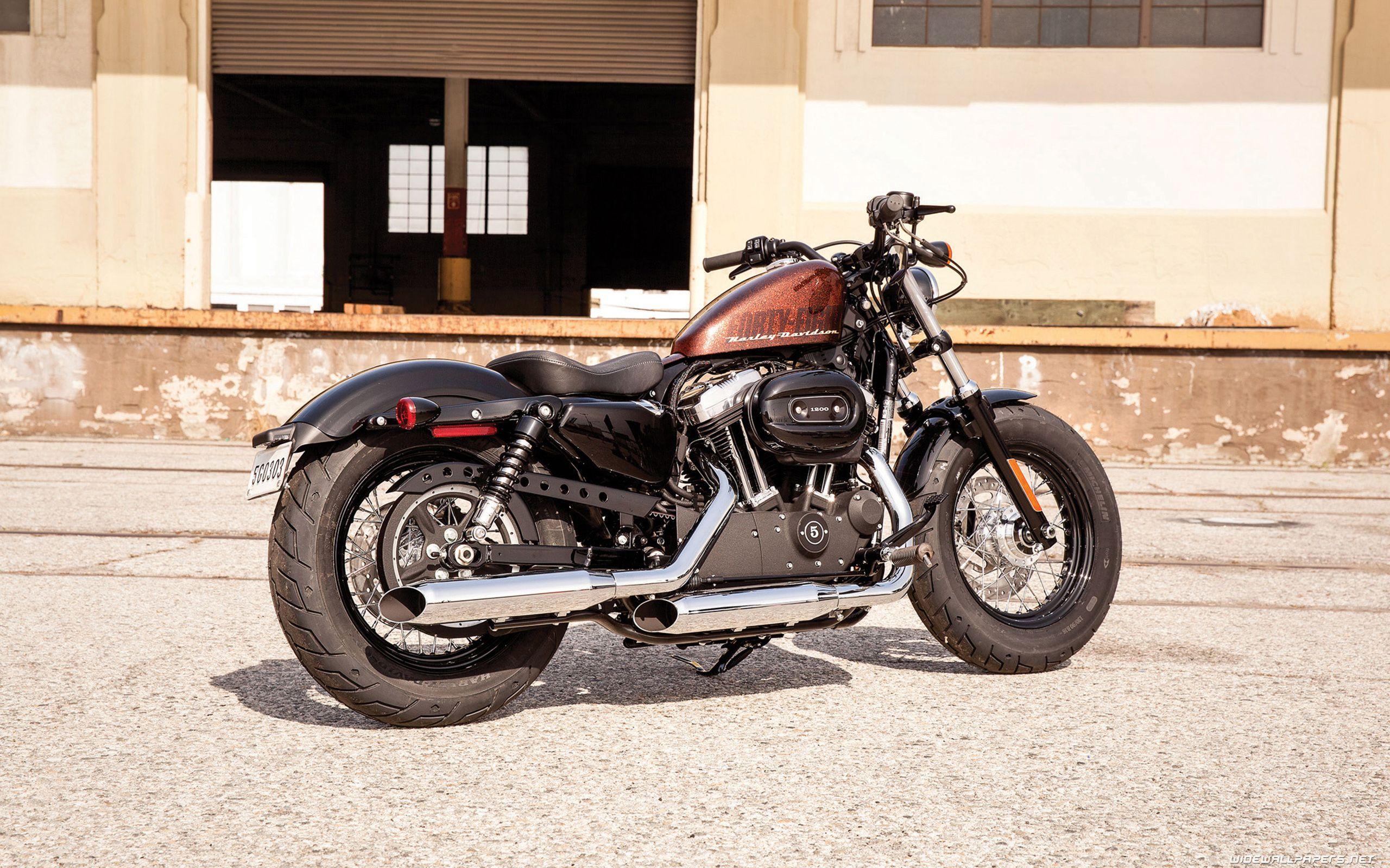2560x1600 Harley Davidson Sportster Motorcycle Desktop Wallpaper 4K Ultra HD