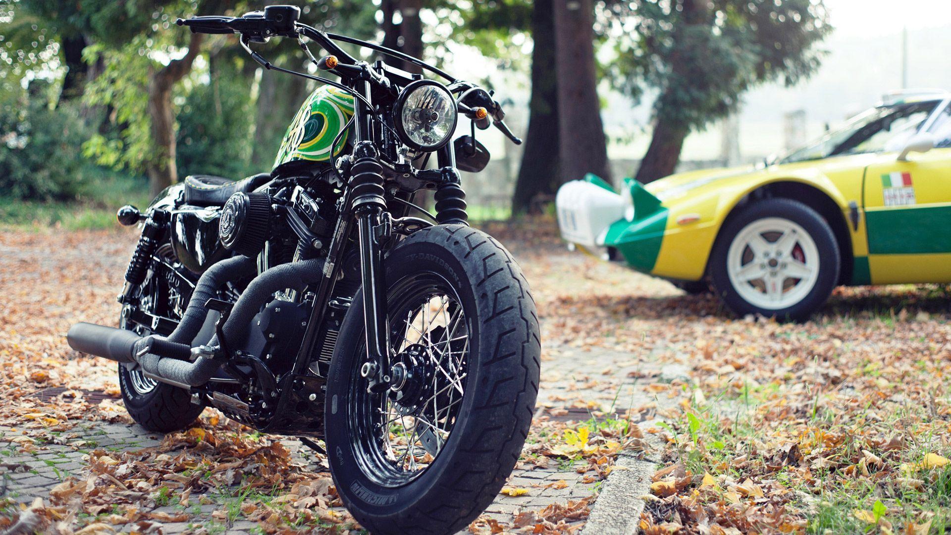 1920x1080 Harley davidson forty eight wallpaper