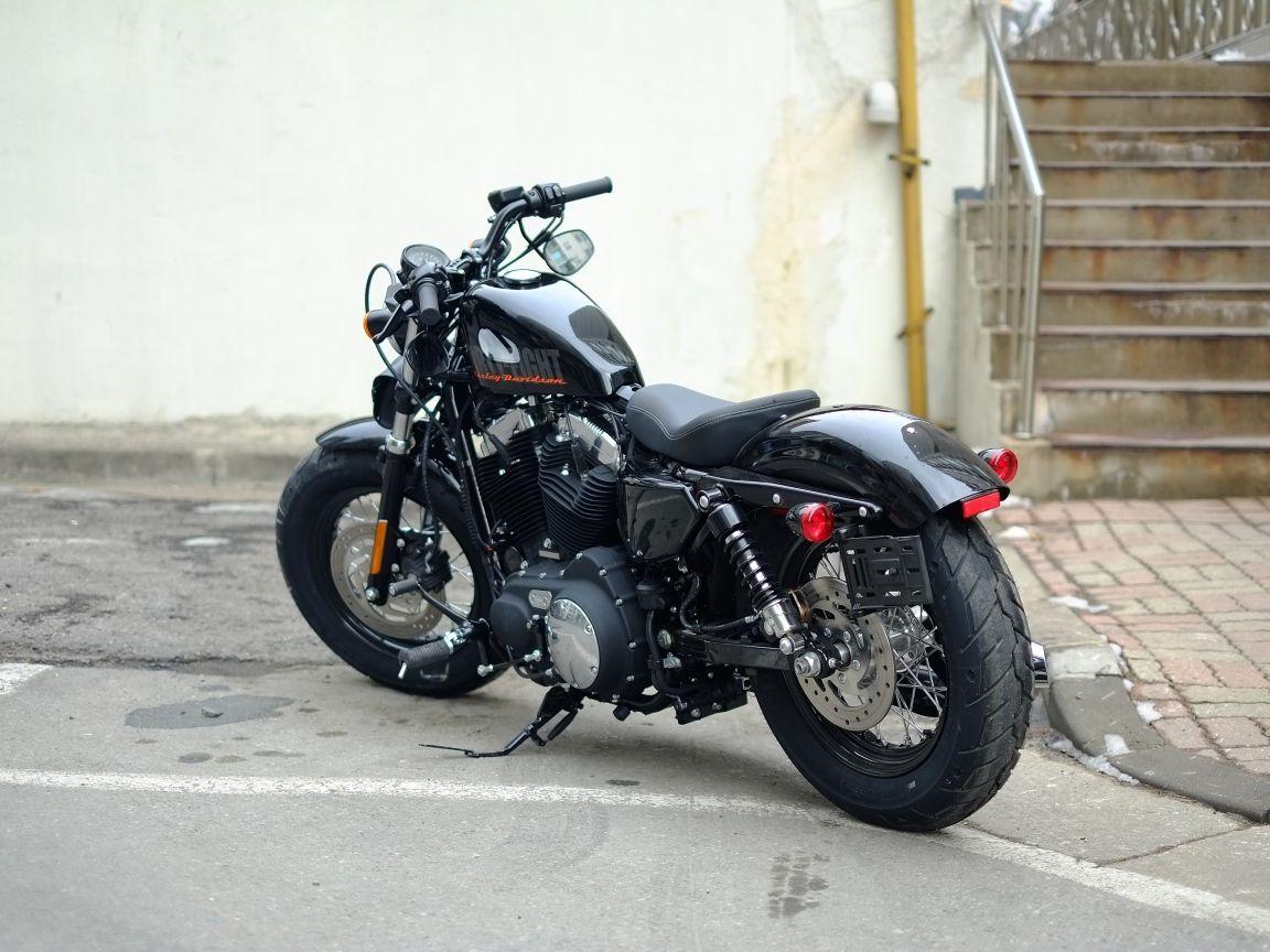 1152x864 Motorcycle Model Harley Davidson XL 1200X Sportster Forty Eight Desktop Wallpaper 1152x864