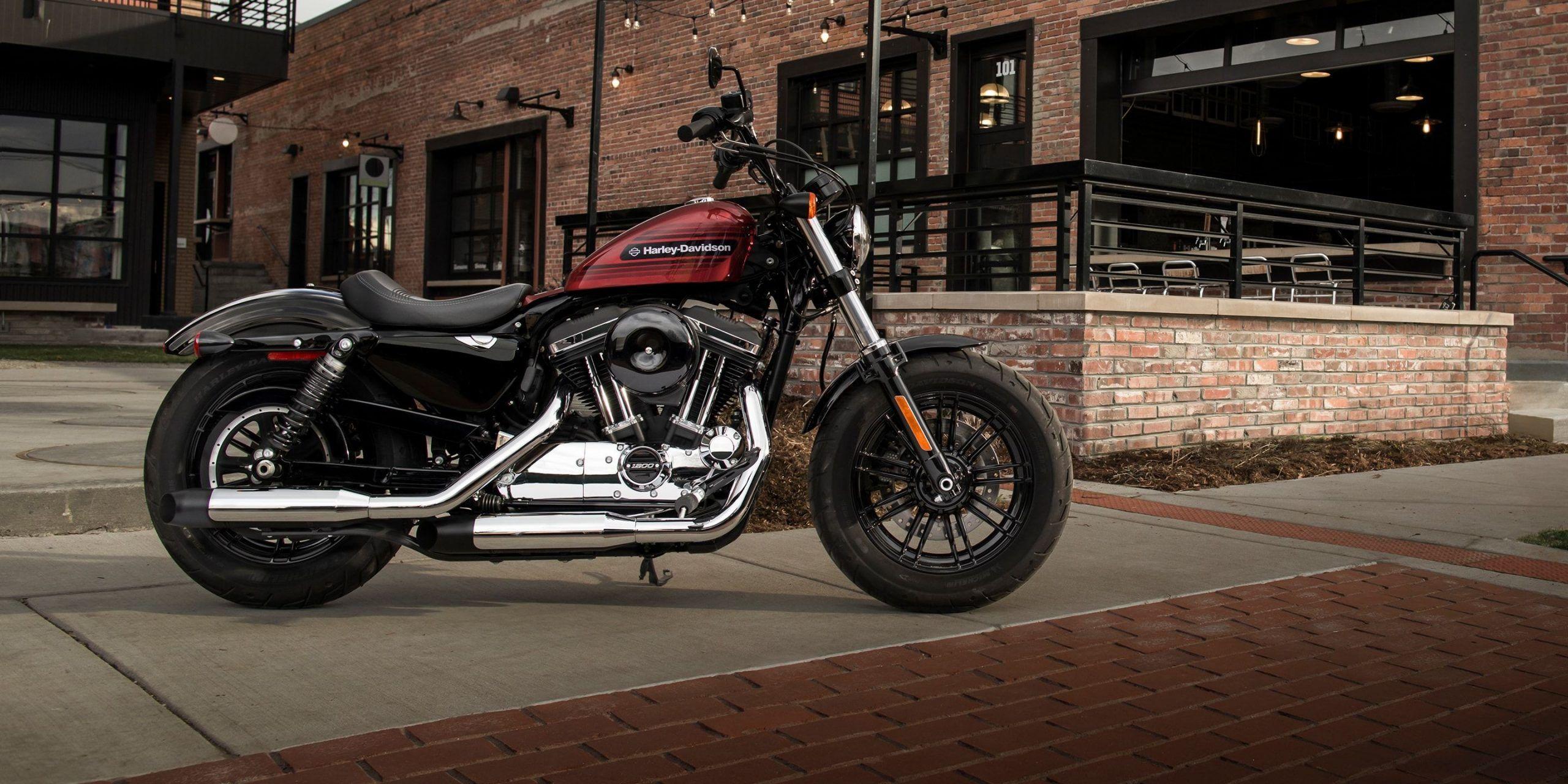 2560x1280 Harley Davidson 48 Wallpaper