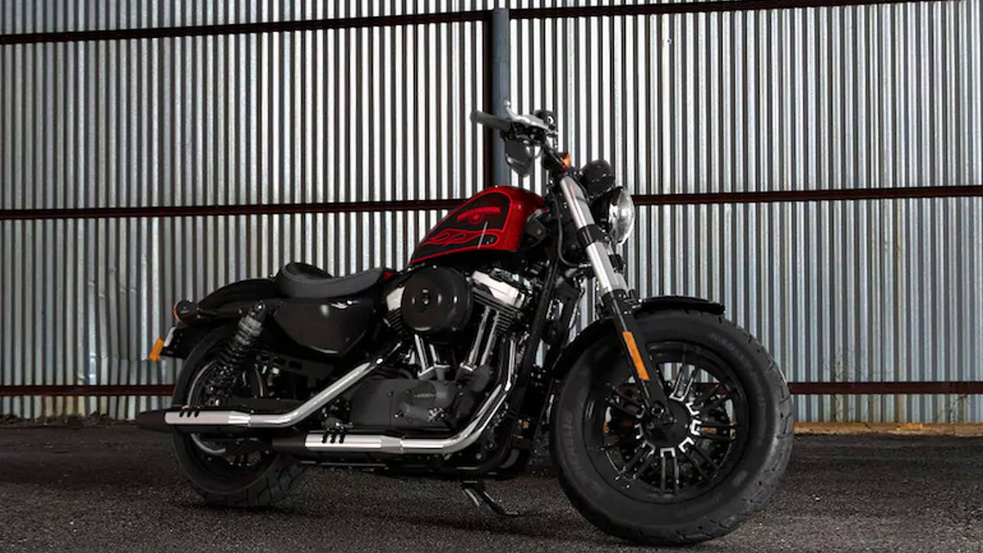 1920x1080 RideApart Review: 2017 Harley Davidson Forty Eight