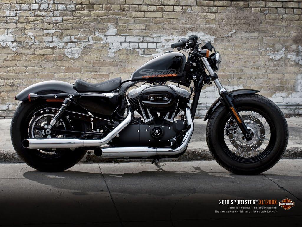1024x768 New 2010 Harley Davidson Forty Eight