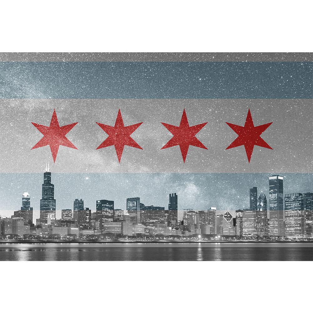 Chicago Flag Wallpapers - Top Free Chicago Flag Backgrounds