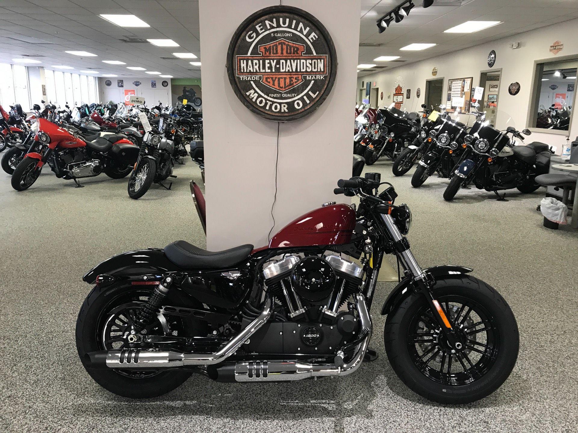 1920x1440 New 2020 Harley Davidson Forty Eight® Stiletto Red. Motorcycles In Knoxville TN