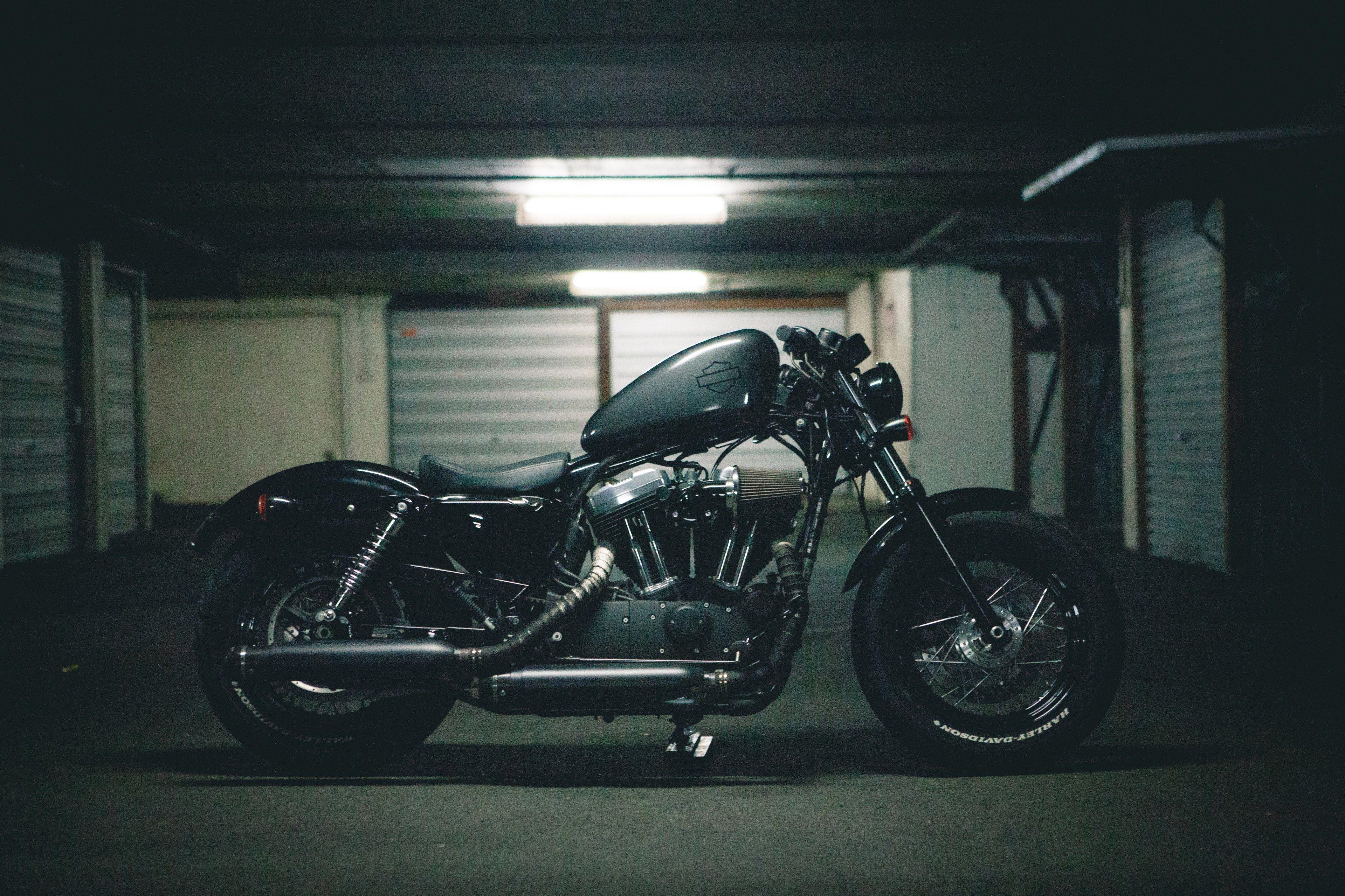 3840x2560 Wallpaper / my old harley davidson forty eight 4k wallpaper