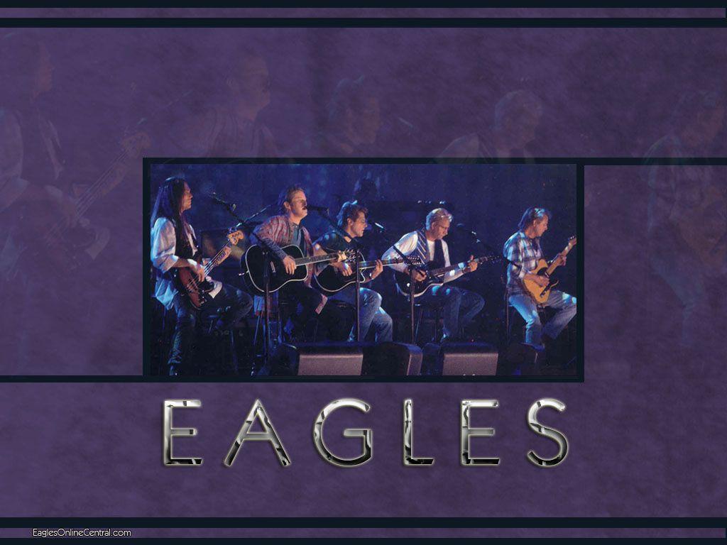1024x768 The Eagles Band HD Wallpaper