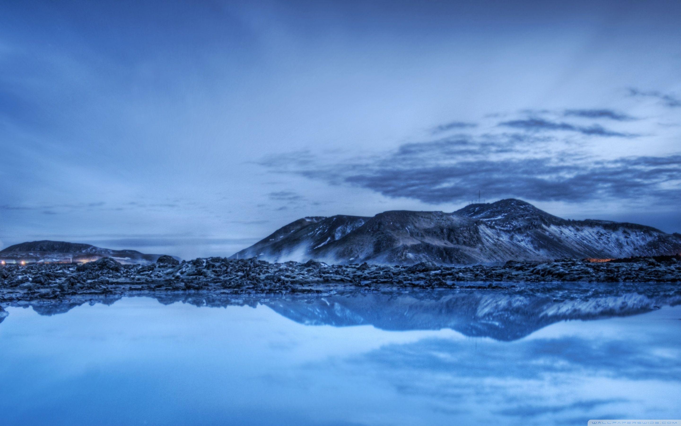 2880x1800 Blue Lagoon, Iceland Ultra HD Desktop Background Wallpaper for : Multi Display, Dual Monitor : Tablet