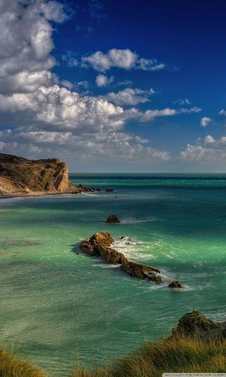 768x1280 Blue Lagoon Durdle Door Dorset England Ultra HD Desktop Background Wallpaper for 4K UHD TV : Multi Display, Dual Monitor : Tablet