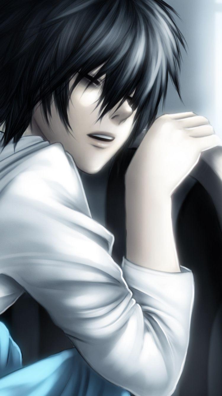 750x1334 Death Note iPhone Wallpaper