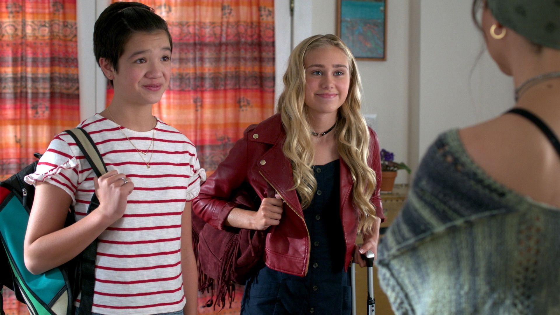 1920x1080 Disney Channel's 'Andi Mack' star Emily Skinner talks 'mean girl' character, 'wonderful' Cyrus storyline