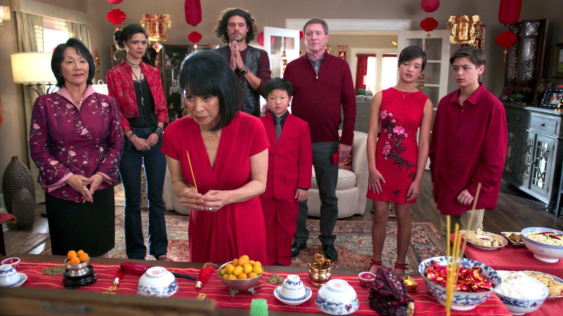 1920x1080 Andi Mack Explores Character's Heritage With Chinese New Year Episode