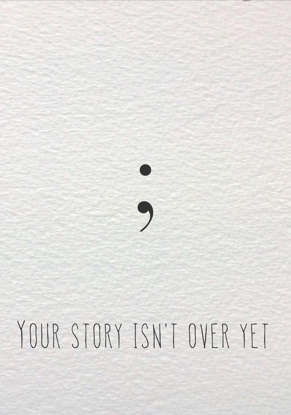 Semicolon Wallpapers - Top Free Semicolon Backgrounds - WallpaperAccess