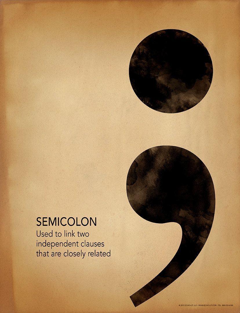 Semicolon Wallpapers - Top Free Semicolon Backgrounds - WallpaperAccess