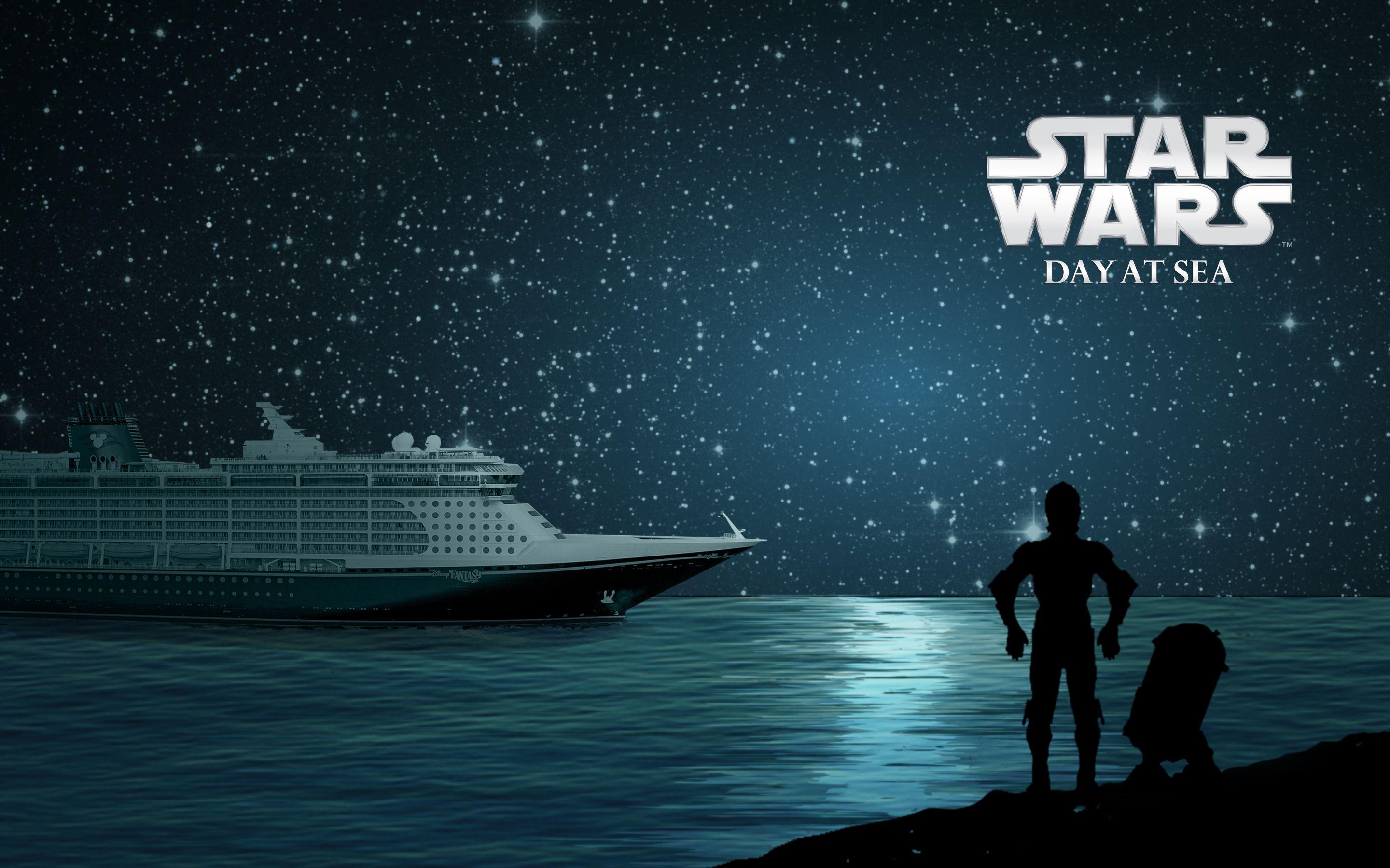 2880x1800 Star Wars Day at Sea Digital Wallpaper • The Disney Cruise Line Blog