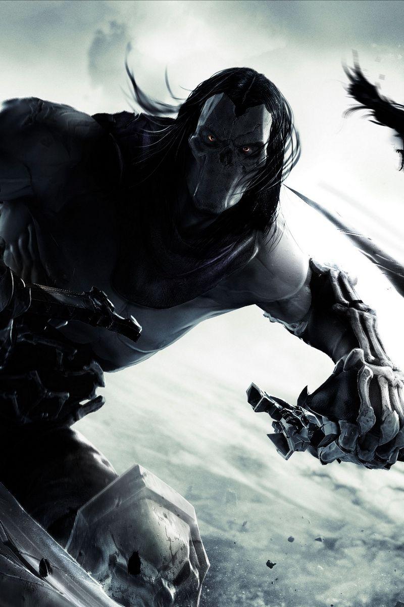 800x1200 Download wallpaper 800x1200 darksiders ii, apocalypse, death, art