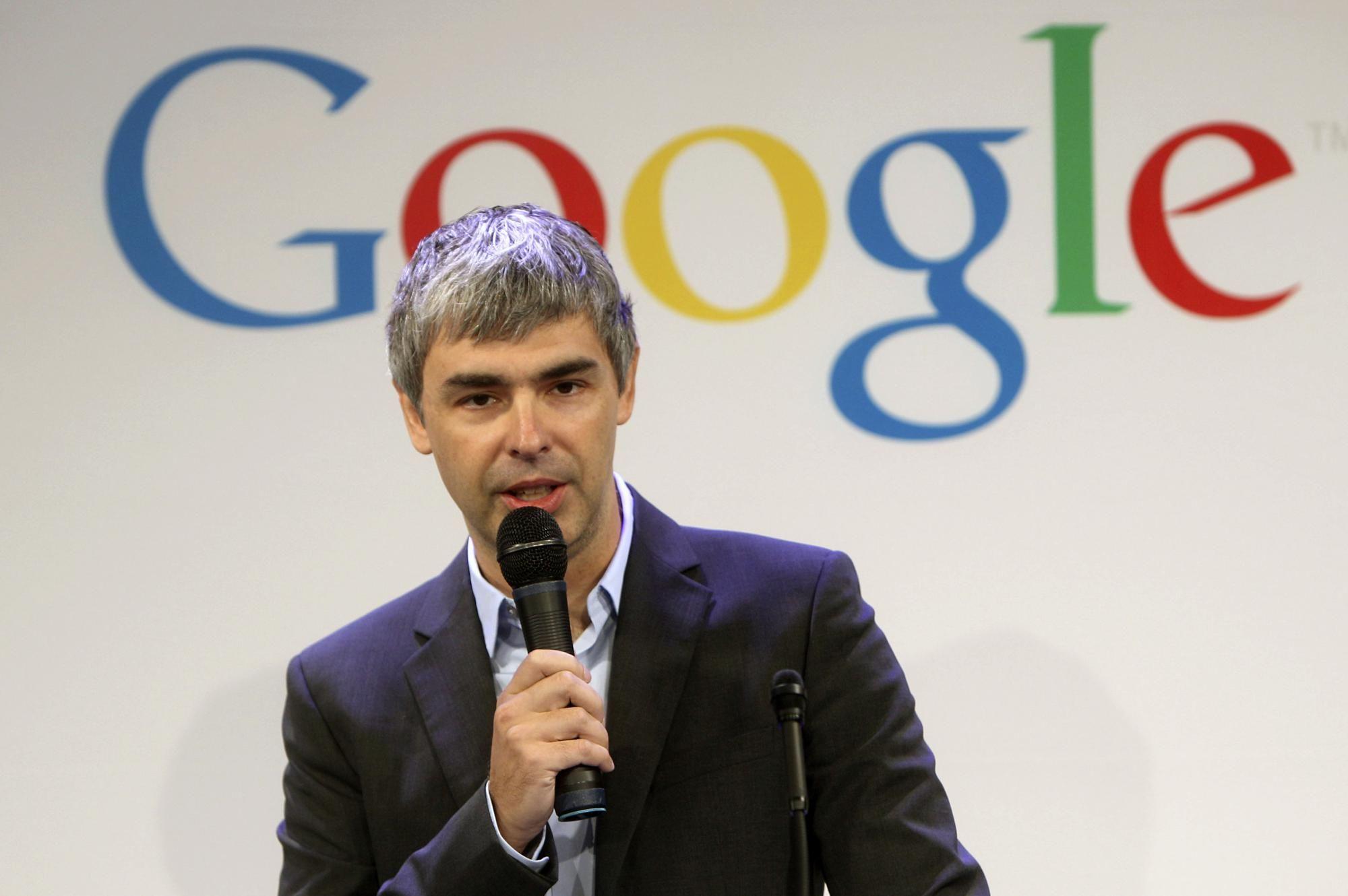 Larry Page Wallpapers - Top Free Larry Page Backgrounds - WallpaperAccess