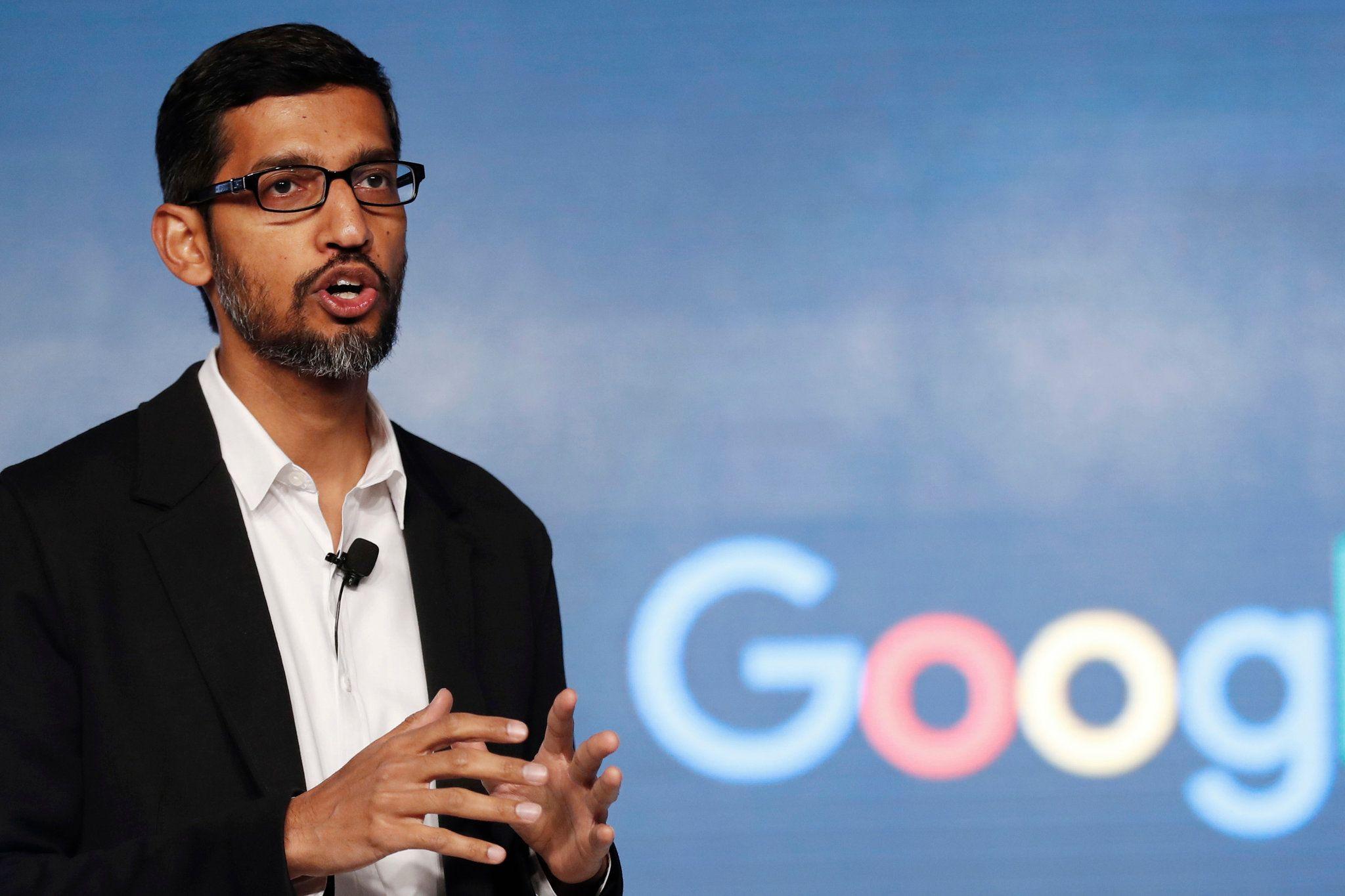 2048x1365 Era Ends for Google as Founders Step Aside From a Pillar of Tech