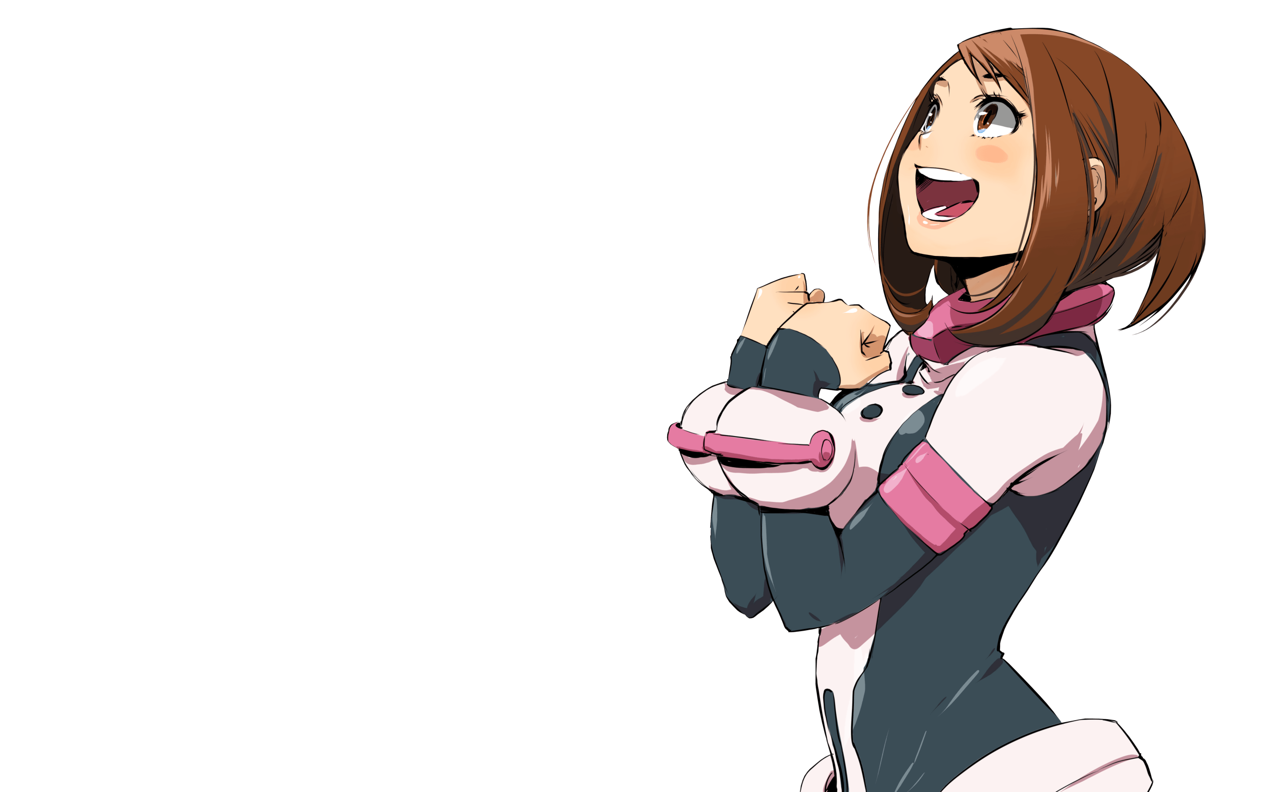 2560x1600 Boku No Hero Academia Anime Girls Uraraka Ochako Wallpaper:2560x1600