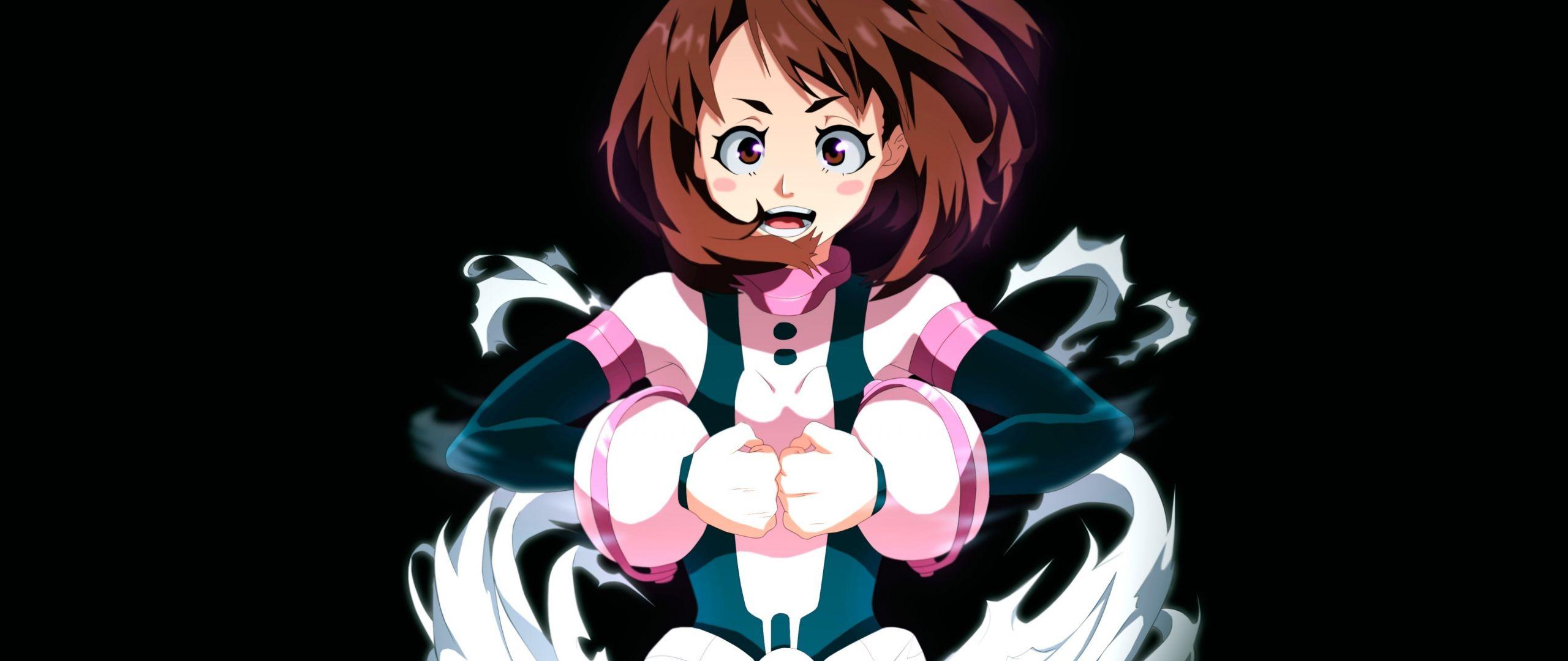 2560x1080 Download 2560x1080 wallpaper uraraka ochako, artwork, dual wide, widescreen, 2560x1080 HD image, background, 10031