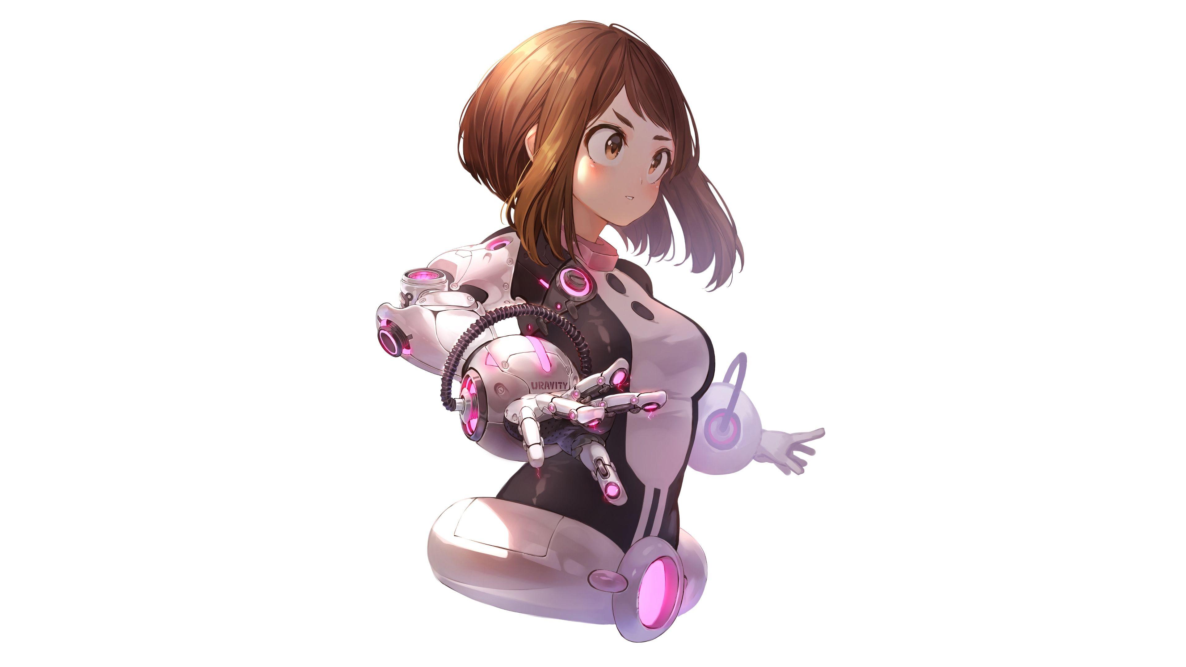 3840x2160 Ochaco Uraraka My Hero Academia Boku no Hero Academia 4K