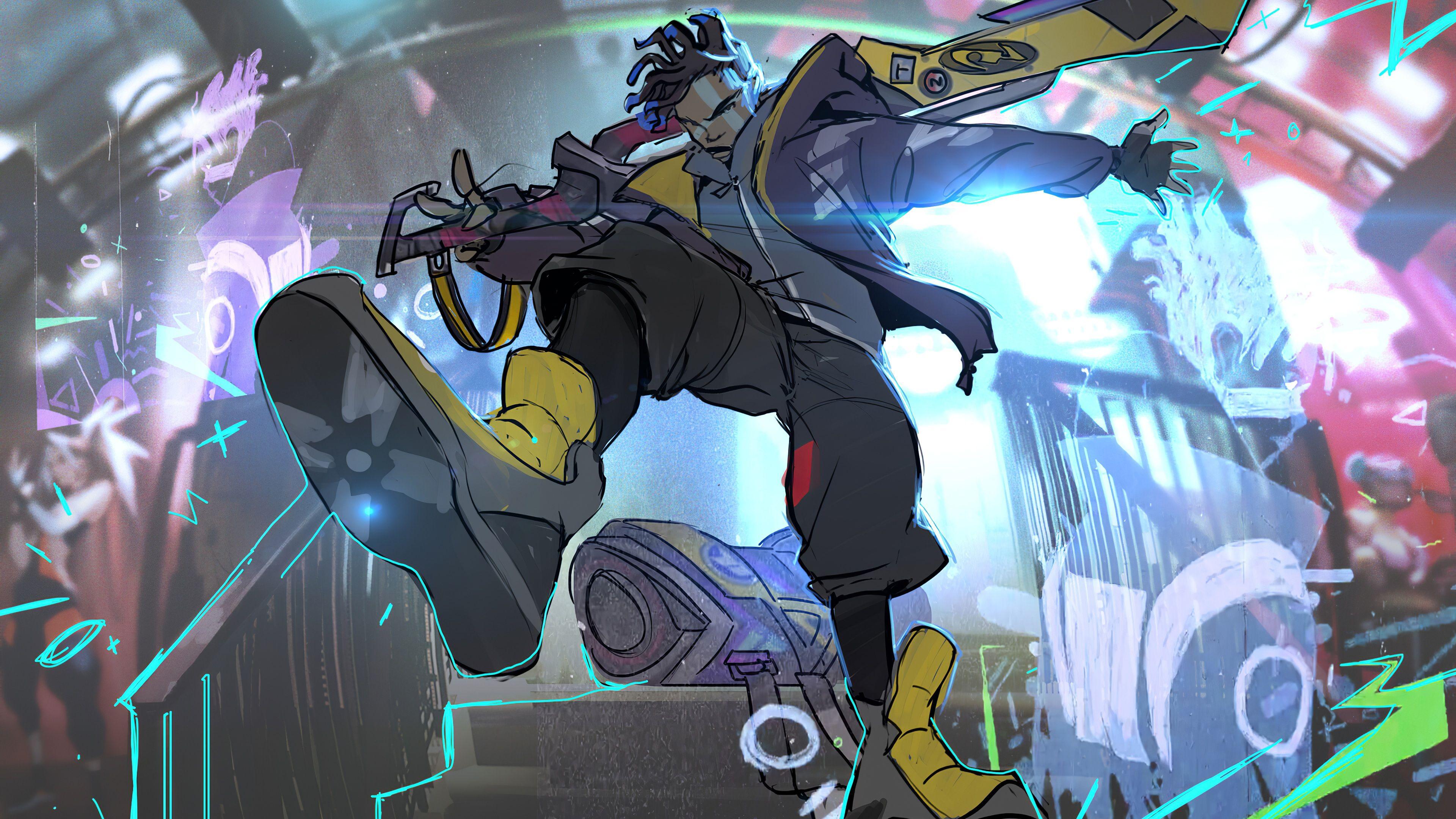 3840x2160 Wallpaper 4k Lol True Damage Lol True Damage 4k wallpaper, Lol True Damage wallpaper