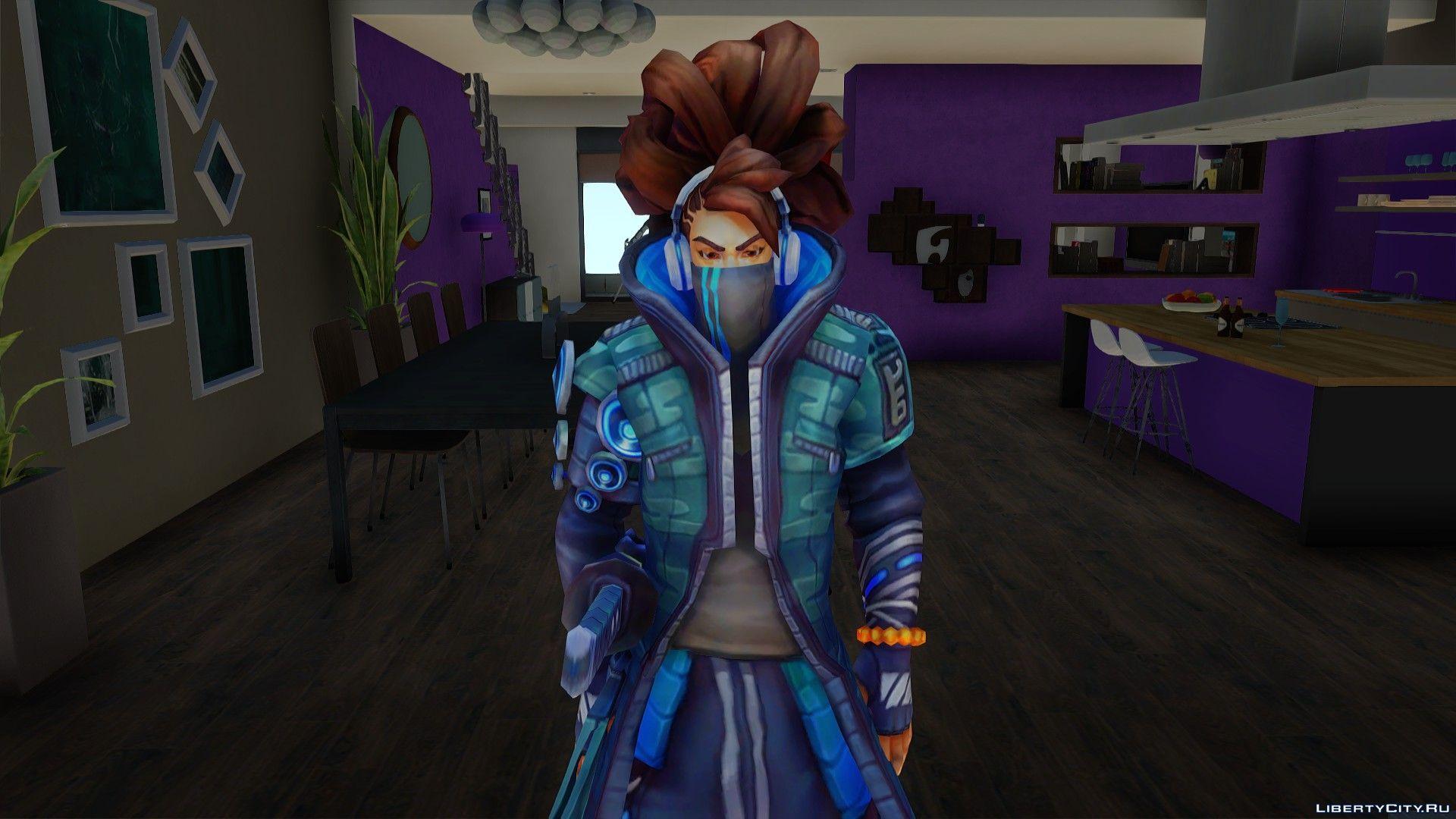 1920x1080 True Damage Yasuo for GTA San Andreas