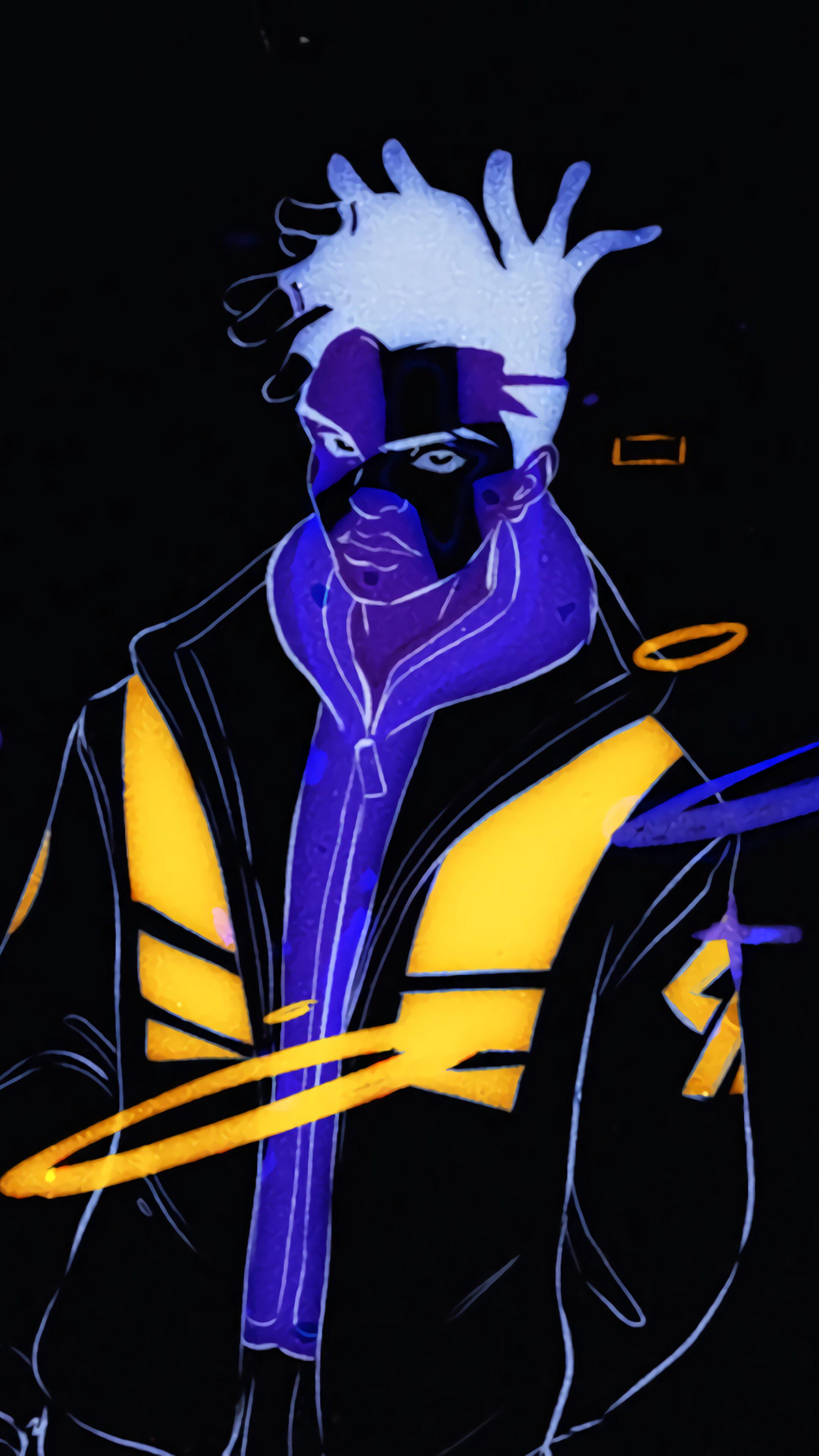 2160x3840 True Damage, Ekko, 4K iPhone 6s, 6 HD Wallpaper, Image, Background, Photo and Picture. Mocah.org HD Wallpaper